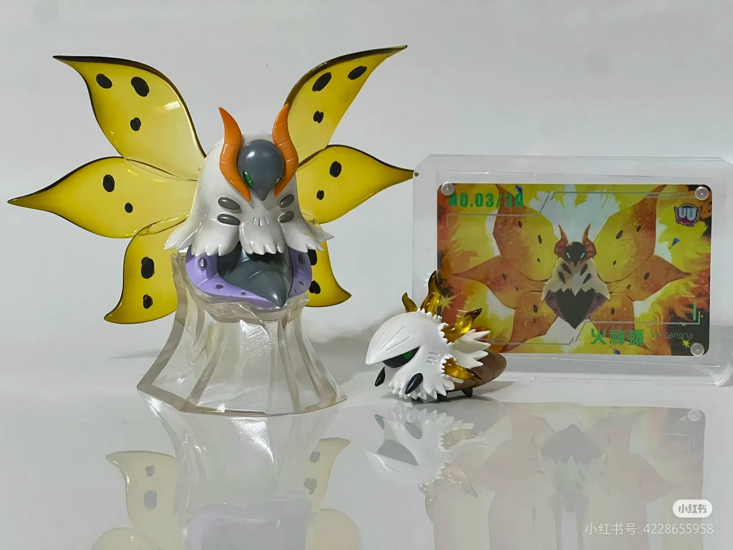 〖Make Up The Balance〗Pokemon Scale World Larvesta Volcarona #636 #637 1:20 - UU Studio