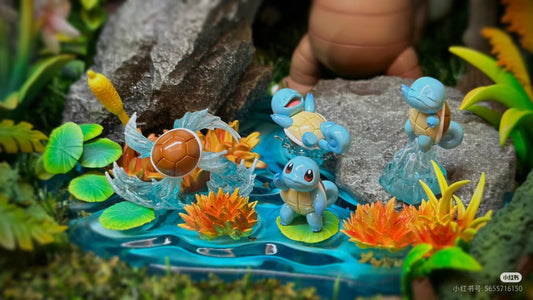 〖 In Stock〗Pokemon Scale World Squirtle #007 1:20 - BJ House studio