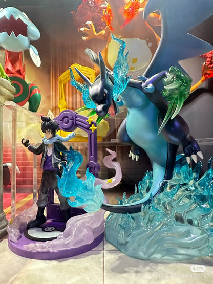 〖Make Up The Balance〗Pokemon Scale World Mega Charizard X #006 1:20 - ABC Studio