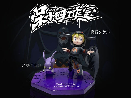 〖In Stock〗Digimon Takeru  cos Devimon Tsukaimon - DXS Studio