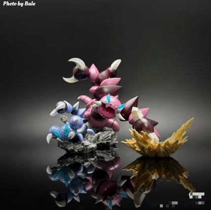 〖Sold Out〗Pokemon Scale World Skorupi  Drapion  #452 #453 1:20 - Pallet Town Studio