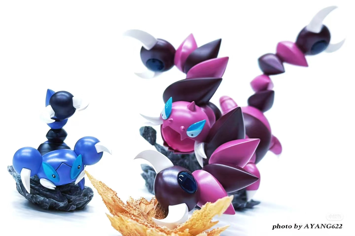 〖Make Up The Balance〗Pokemon Scale World Skorupi  Drapion  #452 #453 1:20 - Pallet Town Studio