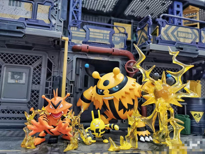 〖Make Up The Balance〗Pokemon Scale World Elekid Electabuzz Electivire #235 #125 #466 1:20 - AYS Studio