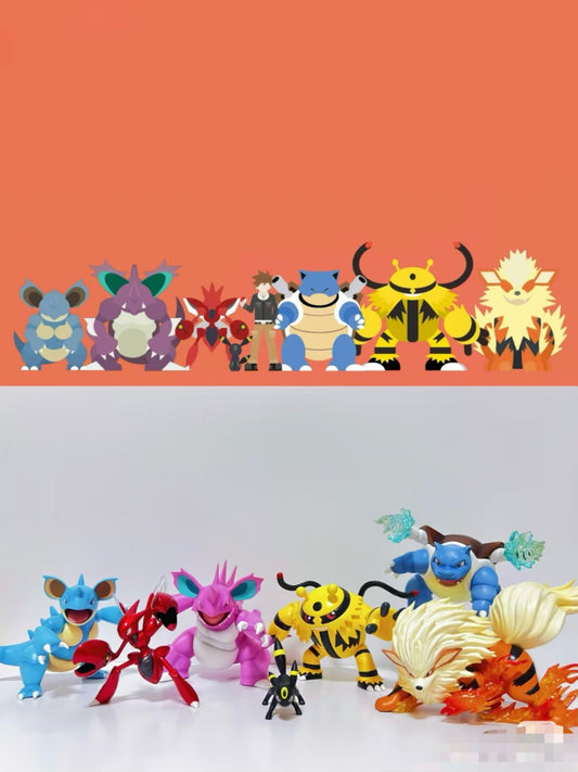 〖Make Up The Balance〗Pokemon Scale World Elekid Electabuzz Electivire #235 #125 #466 1:20 - AYS Studio