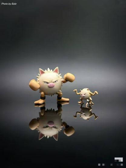 〖In Stock〗Pokemon Scale World Mankey Primeape #056 #057 1:20 - Moment Studio