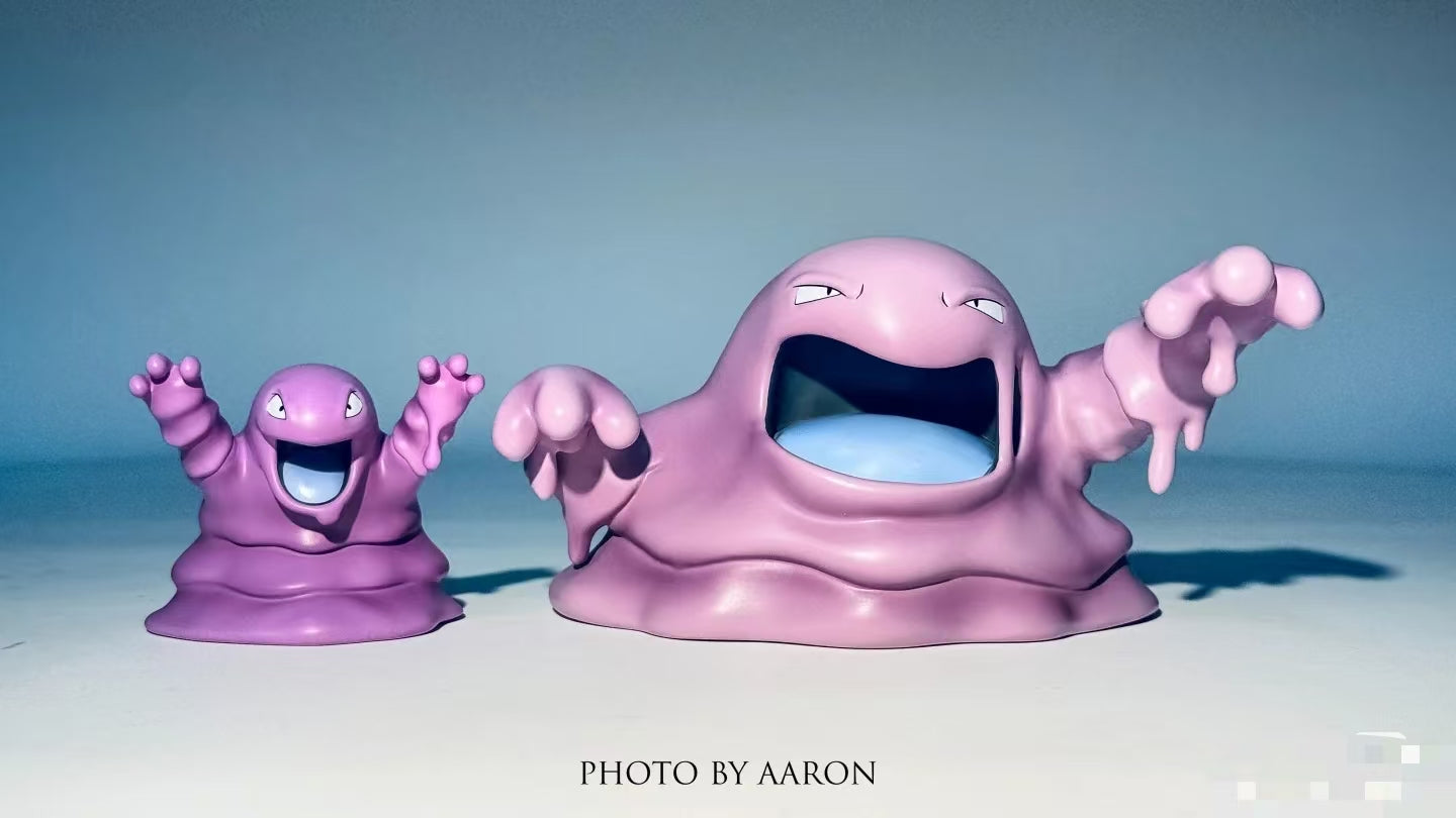 〖In Stock〗Pokemon Scale World Grimer Muk #088 #089 1:20 - Moment Studio