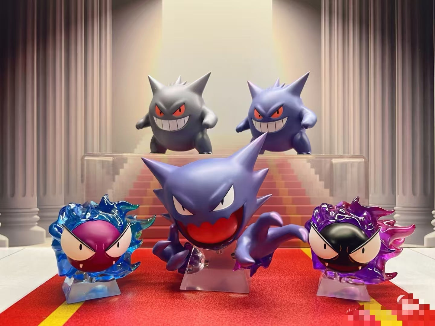 〖In Stock〗Pokemon Scale World Gastly Haunter Gengar  #092 #093 #094 1:20  - Moment Studio