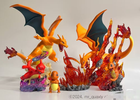 〖Make Up The Balance〗Pokemon Scale World Charmander Charmeleon Charizard #004 #005 #006 1:20 - DM Studio