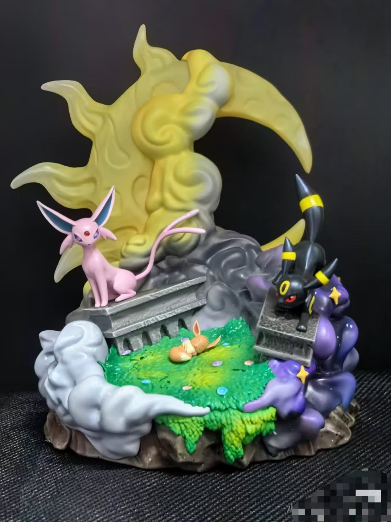 〖Make Up The Balance〗Pokemon Scale World Eevee Espeon Umbreon #133 #196 #197  1:20 - DCG Studio