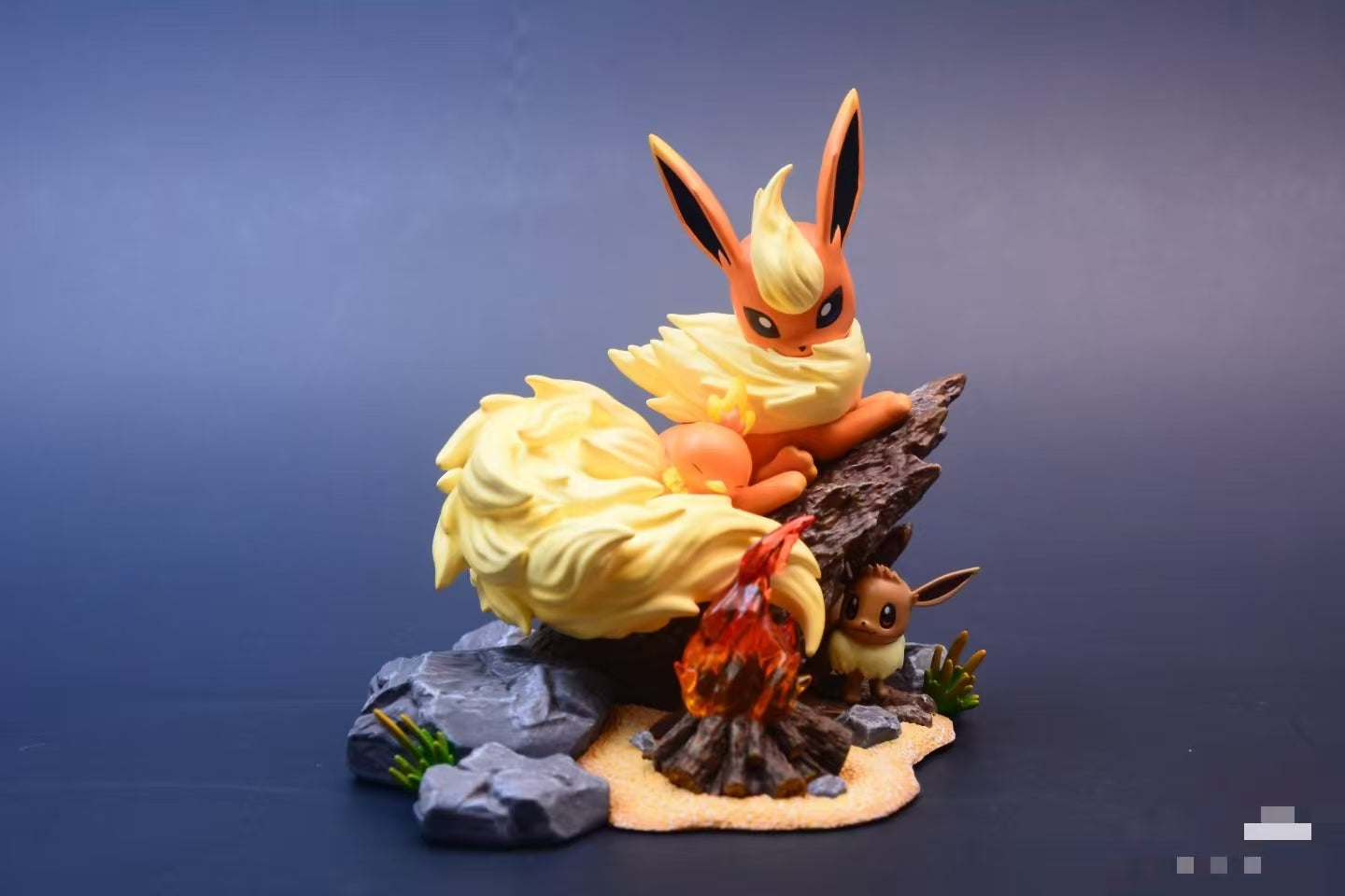 〖In Stock〗Pokemon Scale World Eevee Flareon Torchic #133 #136 #255   1:15 1:20 - SK Studio