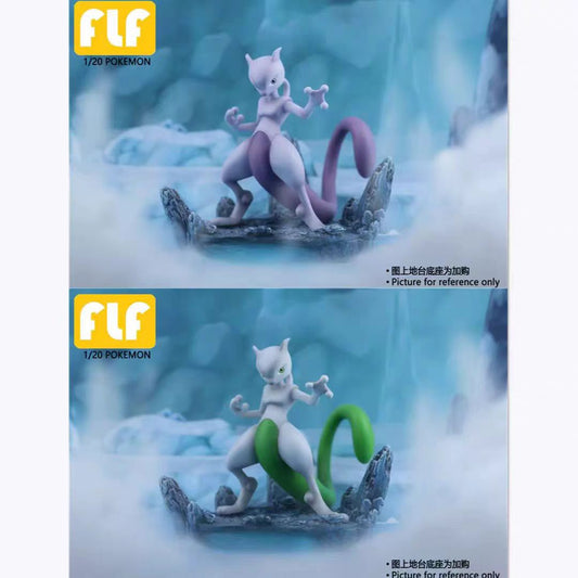 〖 Pre-order〗Pokemon Scale World Mewtwo  Mew  #150 #151  1:20 - FLF Studio