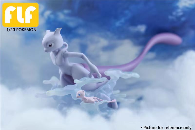 〖 Pre-order〗Pokemon Scale World Mewtwo  Mew  #150 #151  1:20 - FLF Studio