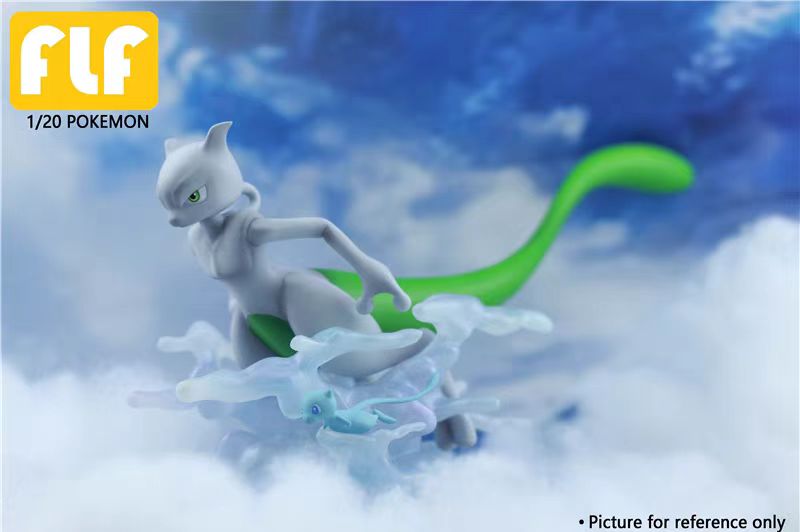 〖 Pre-order〗Pokemon Scale World Mewtwo  Mew  #150 #151  1:20 - FLF Studio