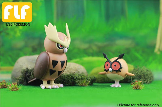 〖 Pre-order〗Pokemon Scale World Hoothoot Noctowl #163 #164  1:20 - FLF Studio