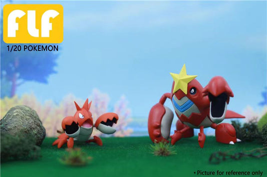 〖Sold Out〗Pokemon Scale World Corphish  Crawdaunt #341  #342    1:20 - FLF Studio