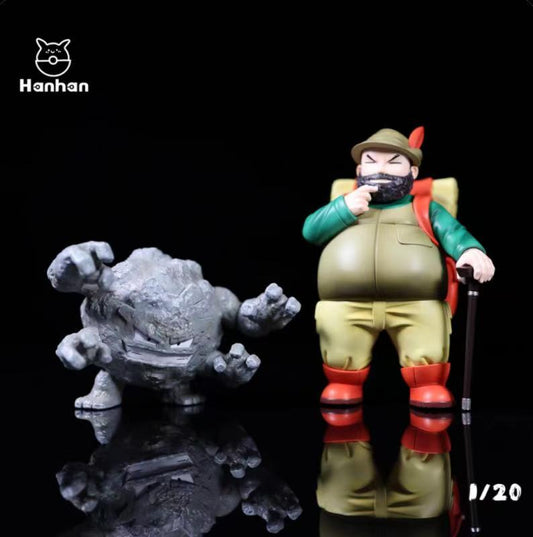 〖 Pre-order〗Pokemon Scale World Graveler and Hiker 1:20 - HH Studio