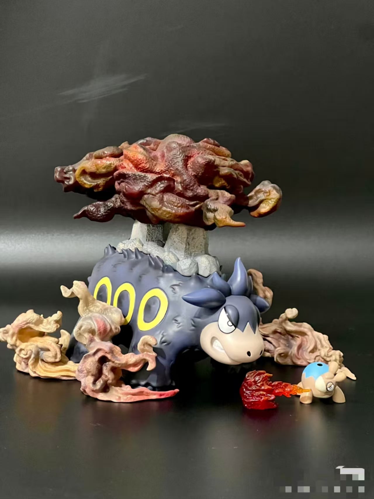 〖In Stock〗Pokemon Scale World Numel Camerupt Mega Camerupt #322 #323 1:20 - ZR Studio