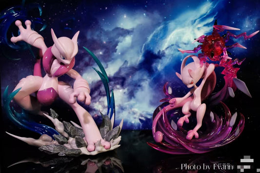 〖Make Up The Balance〗Pokemon Scale World Mega Mewtwo X & Mega Mewtwo Y #150 1:20  - DM Studio