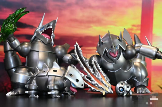 〖Make Up The Balance〗Pokemon Scale World Aron Lairon Aggron Mega Aggron #304 #305 #306 1:20 - JB Studio