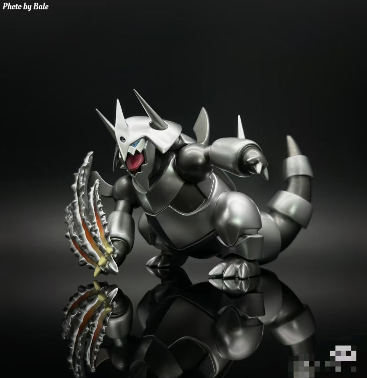 〖Make Up The Balance〗Pokemon Scale World Aron Lairon Aggron Mega Aggron #304 #305 #306 1:20 - JB Studio