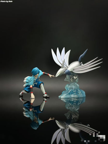 〖In Stock〗Pokemon Scale World Master of Gymnasium Series Falkner&Skarmory 1:20 - ACE Studio