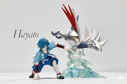 〖In Stock〗Pokemon Scale World Master of Gymnasium Series Falkner&Skarmory 1:20 - ACE Studio