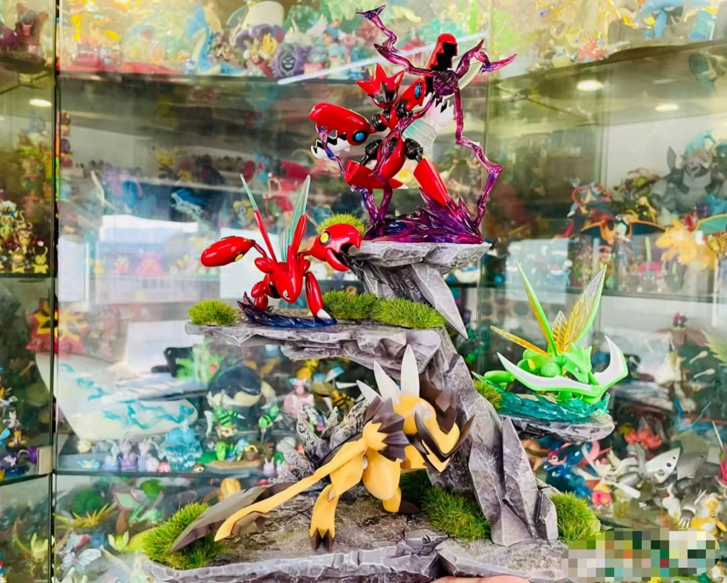 〖In Stock〗Pokemon Scale World Scyther Scizor Mega Scizor Kleavor #123 #212 #900 1:20  - Mega Studio