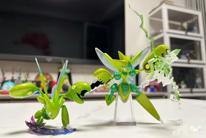 〖In Stock〗Pokemon Scale World Scyther Scizor Mega Scizor Kleavor #123 #212 #900 1:20  - Mega Studio