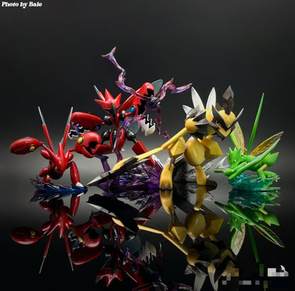 〖In Stock〗Pokemon Scale World Scyther Scizor Mega Scizor Kleavor #123 #212 #900 1:20  - Mega Studio