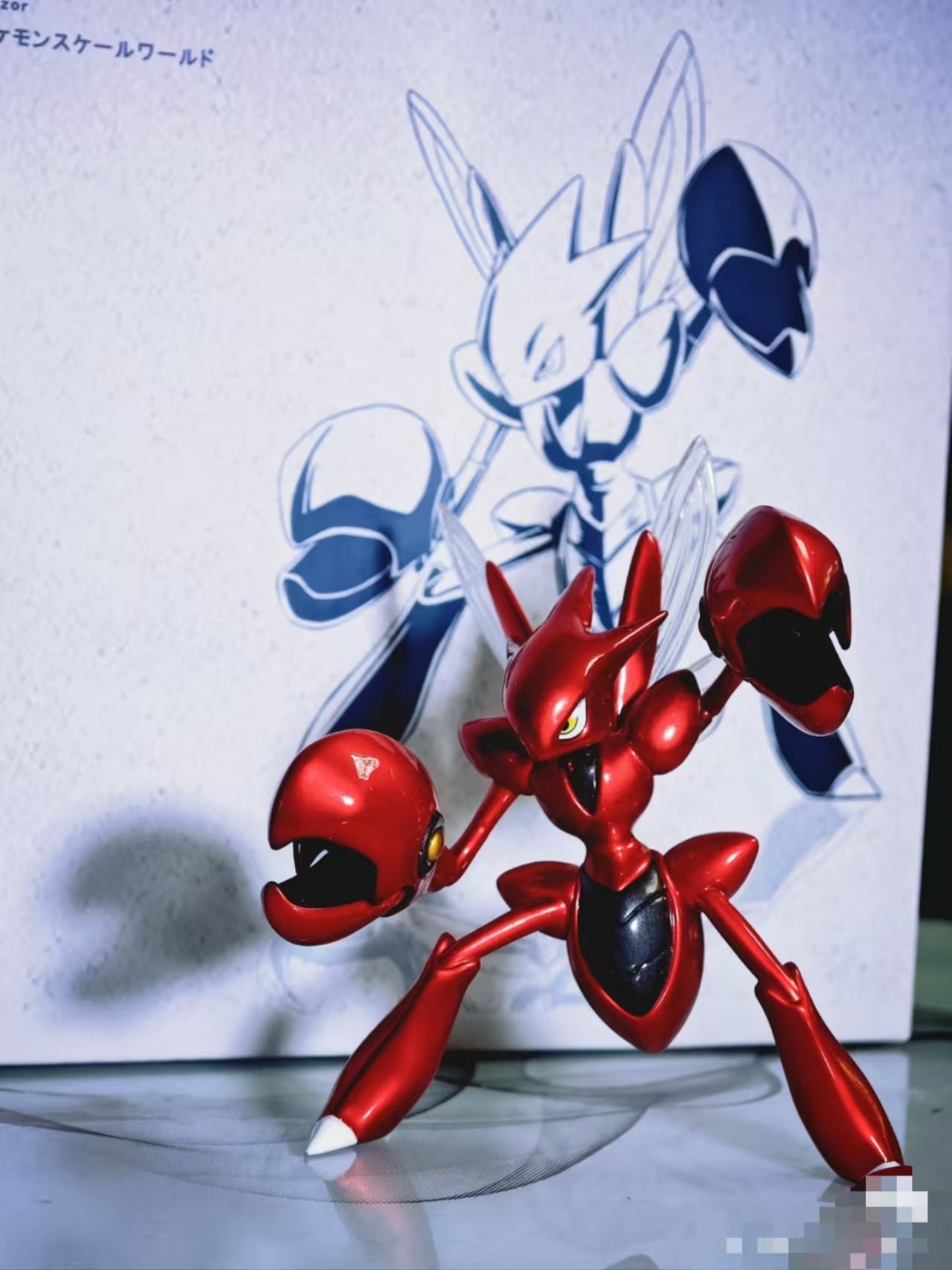 〖In Stock〗Pokemon Scale World Scizor #212 1:20 - OG Studio