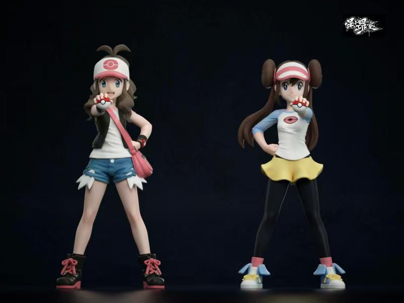 〖 Pre-order〗Pokemon Scale World Touko and Rose 1:20 - DXS Studio