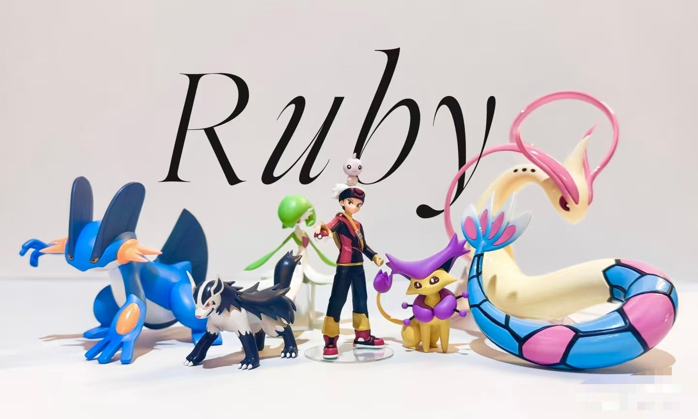 〖In Stock〗Pokemon Scale World Ruby 1:20 - DXS Studio