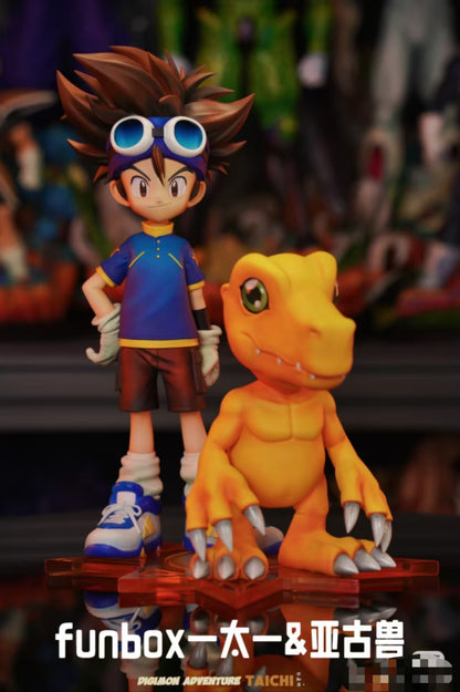 〖In Stock〗Digimon Yagami Taichi& Agumon 1:6 MH - Funbox Studio