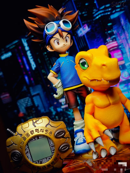 〖In Stock〗Digimon Yagami Taichi& Agumon 1:6 MH - Funbox Studio