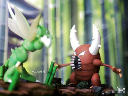 〖Make Up The Balance〗Pokemon Scale World Scyther Pinsir #123 #127  1:20 - FLF Studio