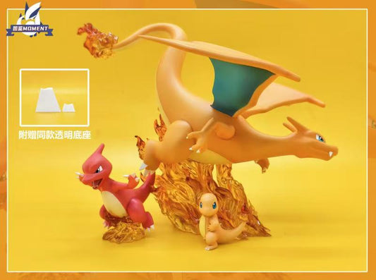 〖 Pre-order〗Pokemon Scale World Charmander Charmeleon Charizard #004 #005 #006  - moment Studio