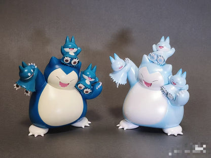 〖In Stock〗Pokemon Scale World Snorlax Munchlax #143 #446 1:20 - DM Studio