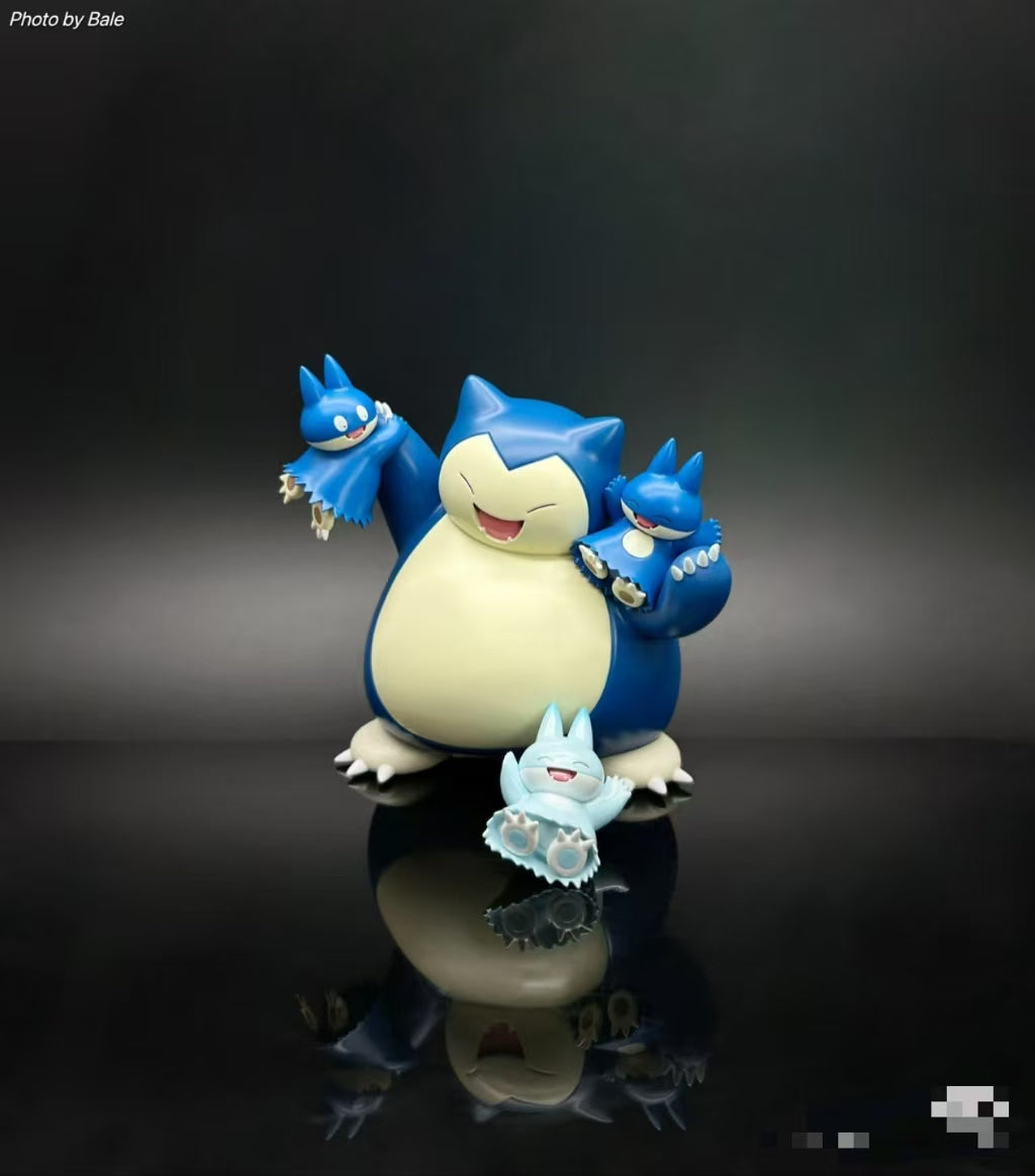 〖In Stock〗Pokemon Scale World Snorlax Munchlax #143 #446 1:20 - DM Studio