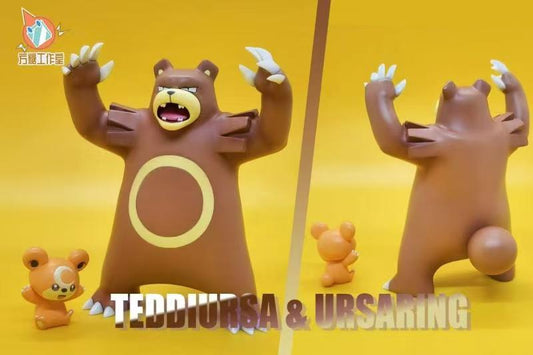 〖 Pre-order〗Pokemon Scale World Teddiursa Ursaring #216 #217 1:20  - FT Studio