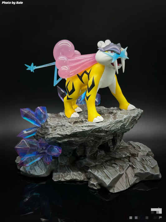 〖In Stock〗Pokemon Scale World Raikou #243 1:20 - BF Studio