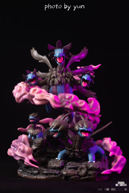 〖In Stock〗Pokemon Scale World Deino Zweilous Hydreigon #633 #634 #635 1:20 - XO Studio