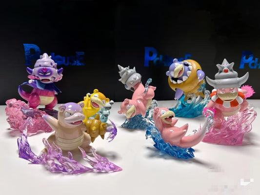 〖In Stock〗Pokemon Scale World Slowpoke Slowbro Slowking Mega Slowbro Galar Slowpoke Galar Slowbro Galar Slowking #079 #080 #199 1:20 - PC House Studio