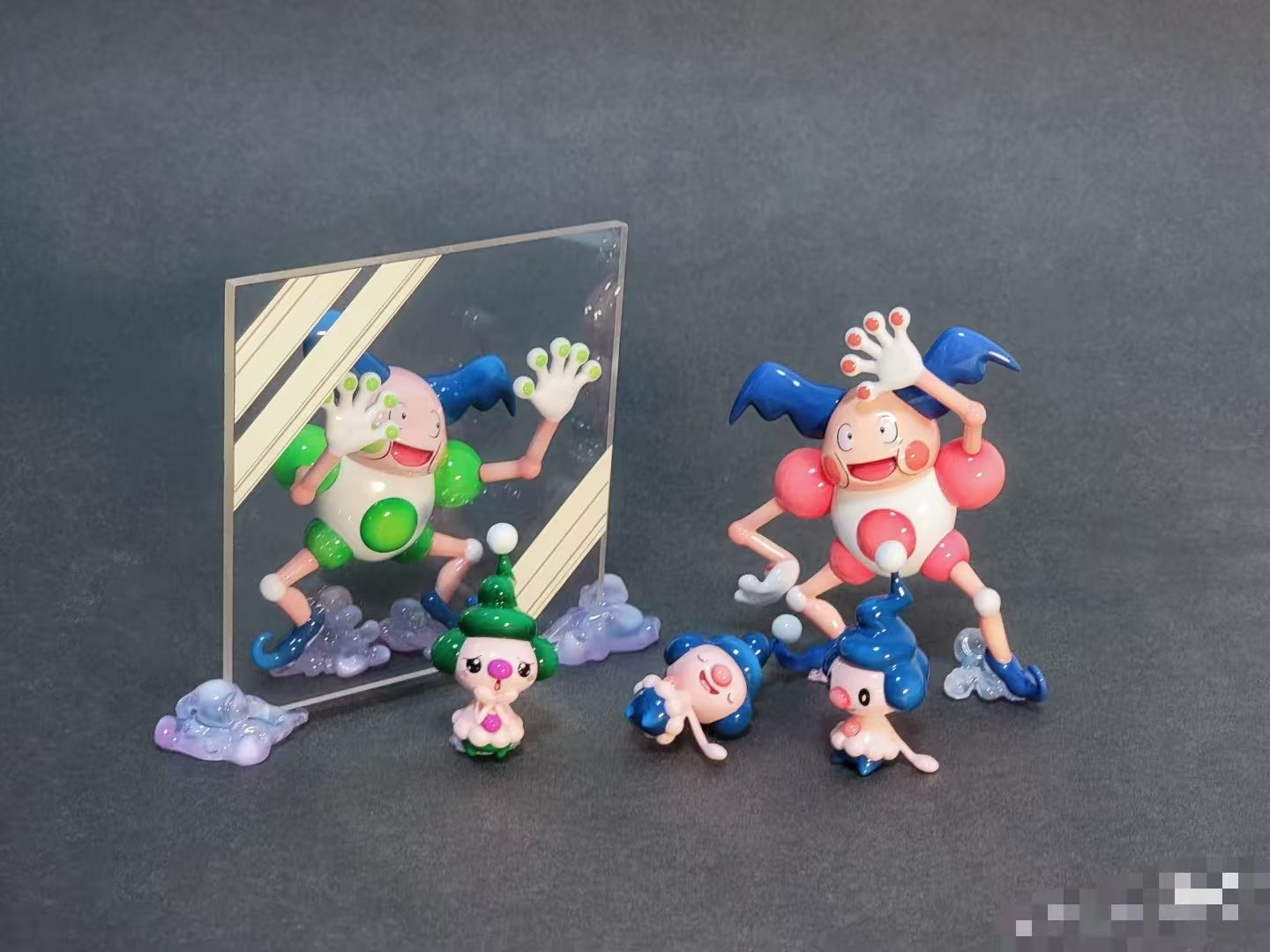 〖In Stock〗Pokemon Scale World  Mr. Mime Mime Jr. #122 #439 1:20 - DM Studio