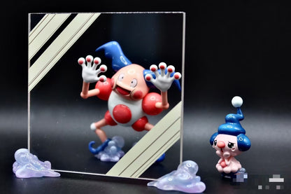 〖In Stock〗Pokemon Scale World  Mr. Mime Mime Jr. #122 #439 1:20 - DM Studio