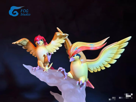 〖 Pre-order〗Pokemon Scale World Pidgey Pidgeotto Pidgeot Mega Pidgeot #016 #017 #018  1:20 - Fog Studio