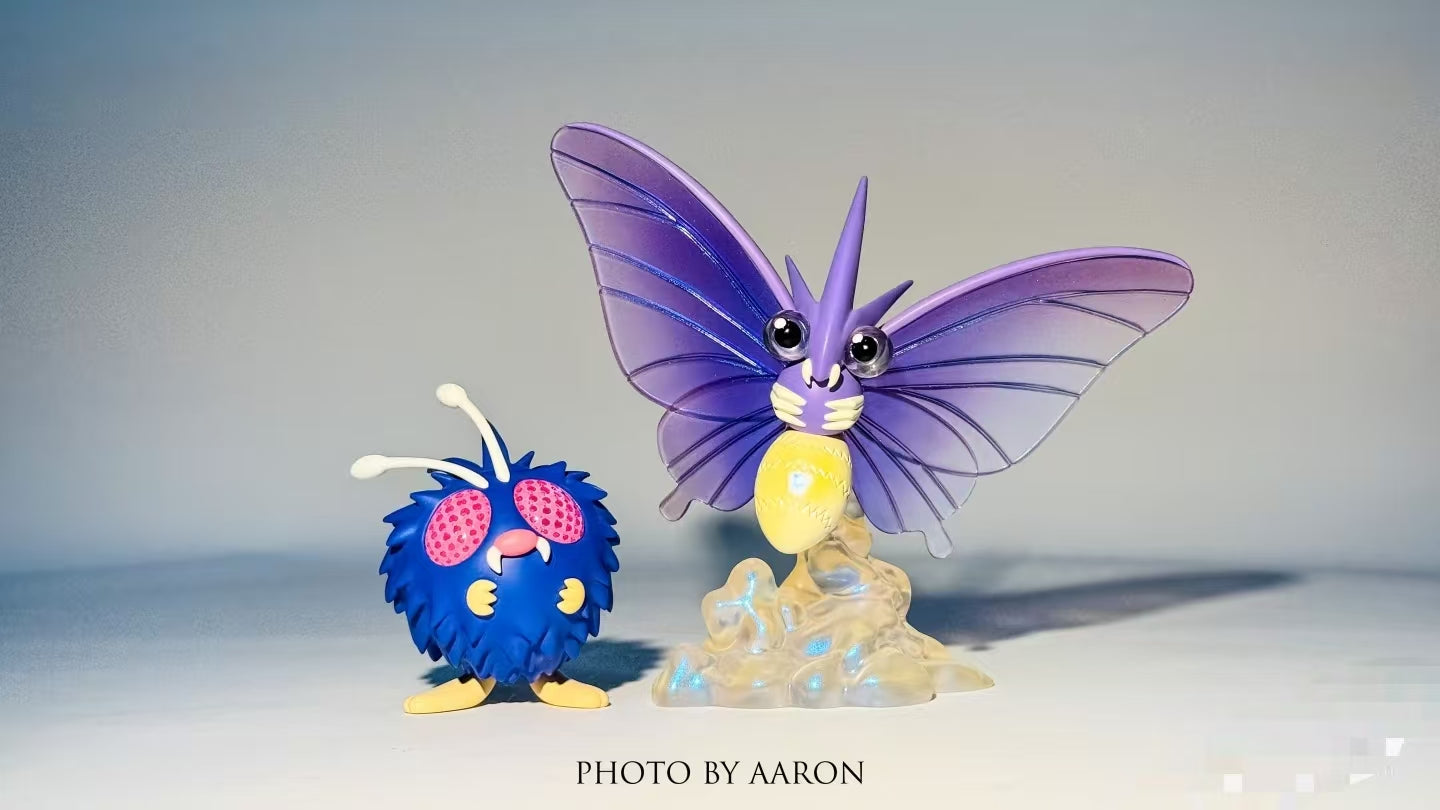 〖In Stock〗Pokemon Scale World Venonat Venomoth #048 #049 1:20 - Pika Studio