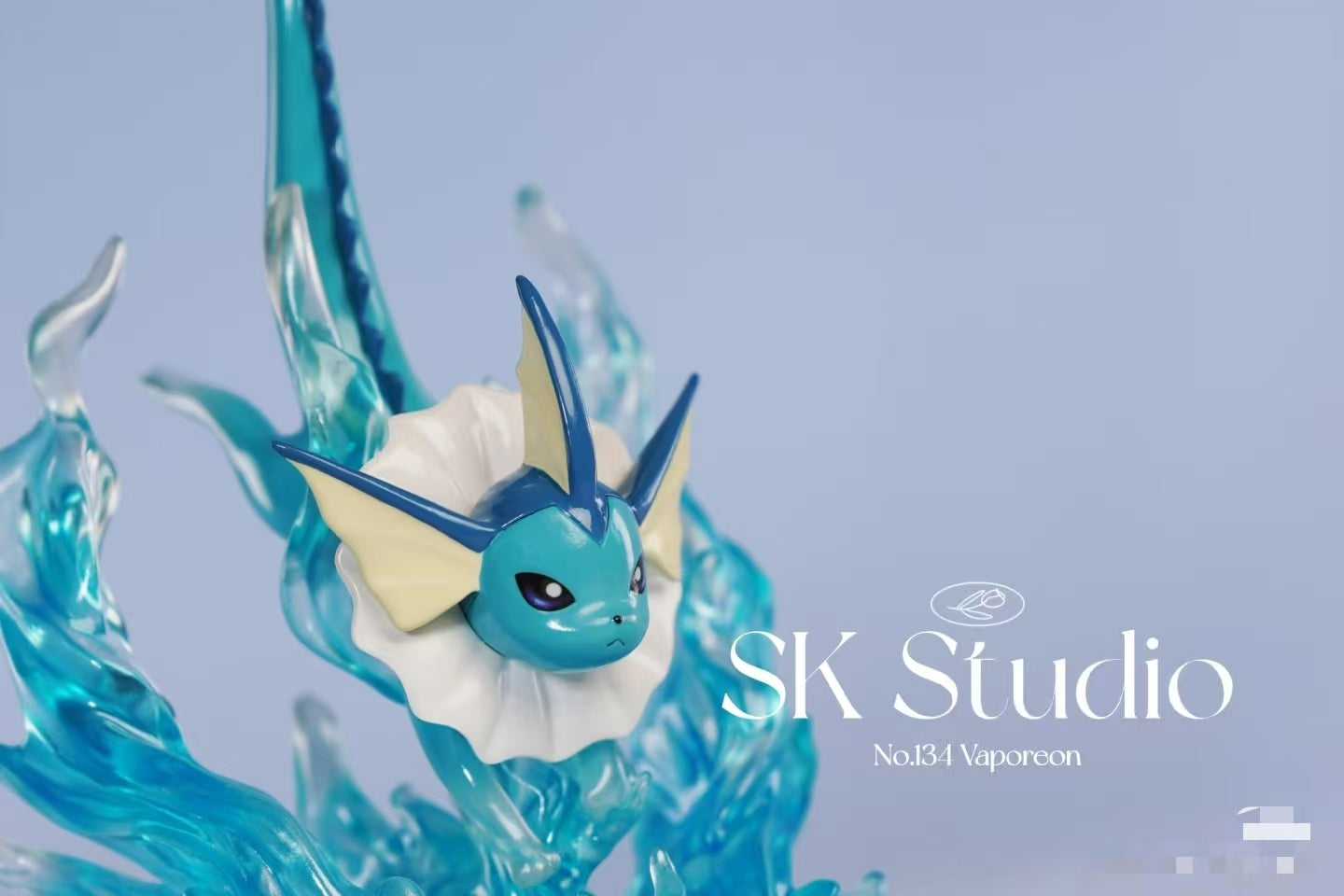 〖In Stock〗Pokemon Scale World Vaporeon #134 1:20 - SK Studio