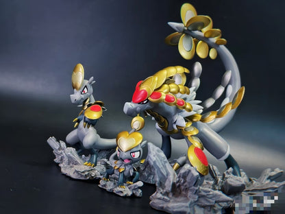 〖In Stock〗Pokemon Scale World Jangmo-o Hakamo-o Kommo-o #782 #783#784 1:20 - UING Studio