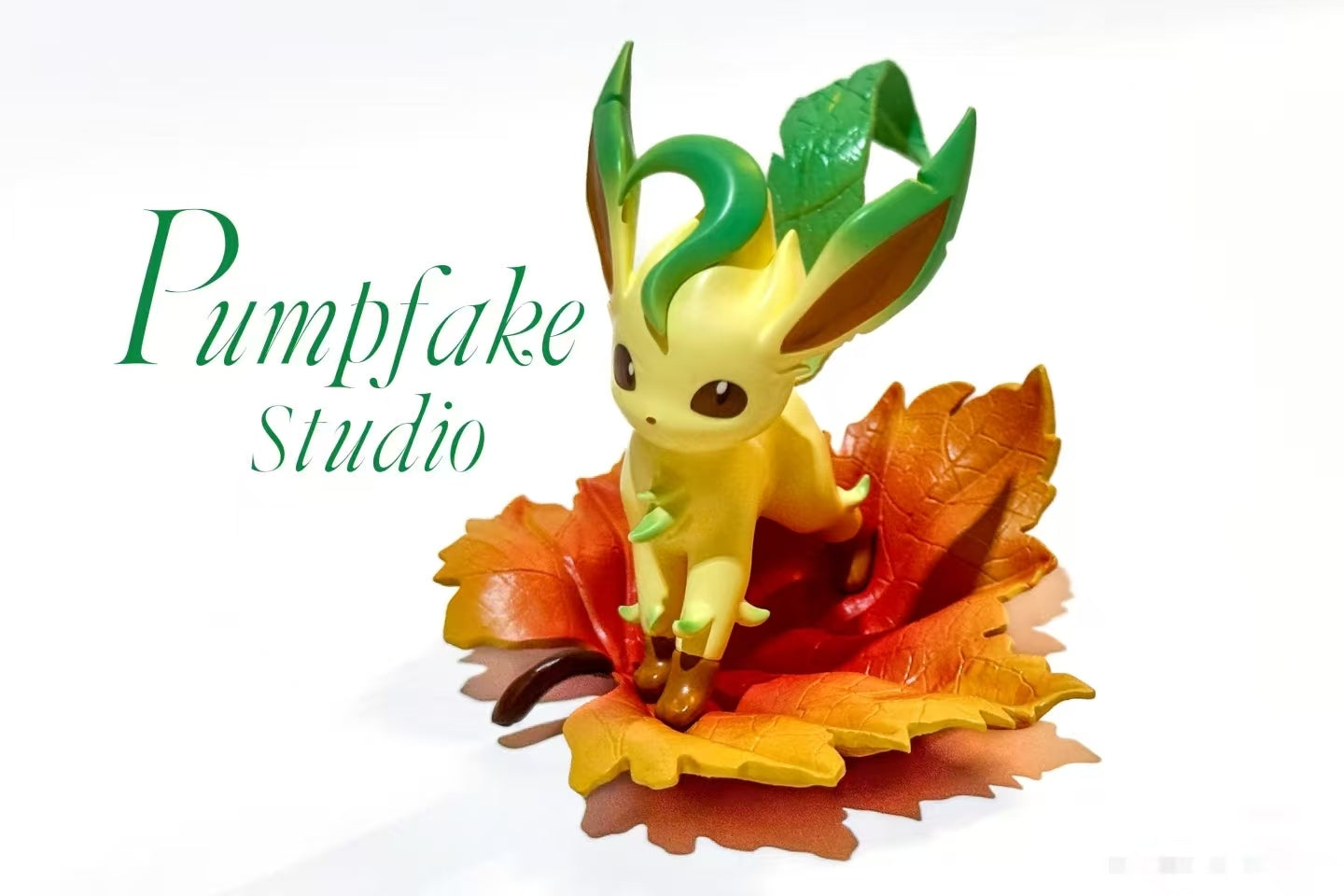 〖In Stock〗Pokemon Scale World  Leafeon #470 1:20 - XH  Studio