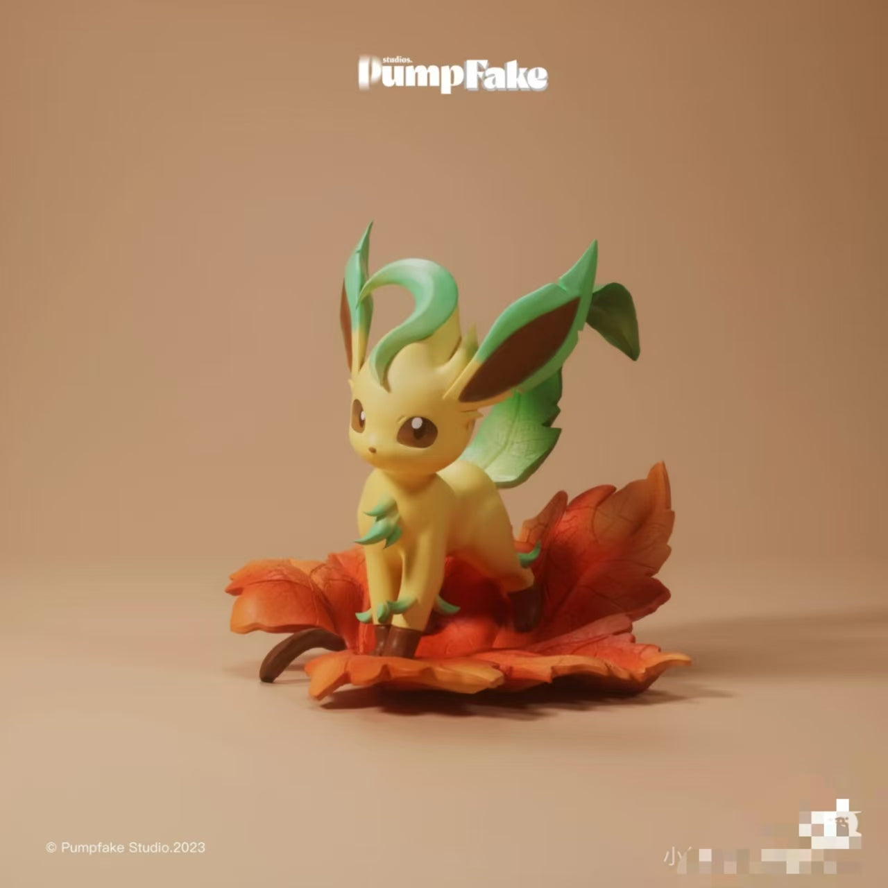 〖In Stock〗Pokemon Scale World  Leafeon #470 1:20 - XH  Studio